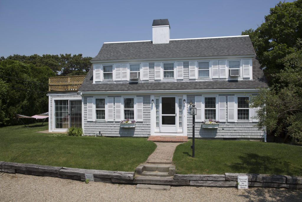Admiral beach house front rental on Cape Cod at The Corsair & Crossrip resort