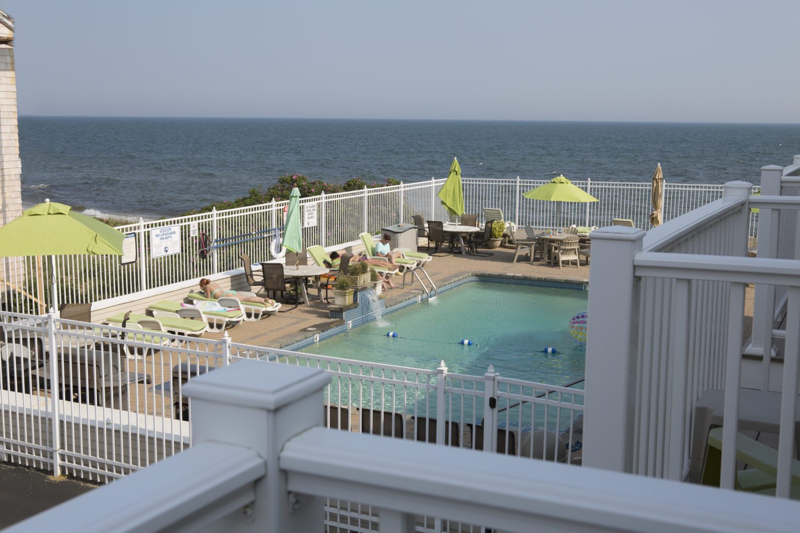 Deluxe Ocean View Balcony at The Corsair & Crossrip Resort on Cape Cod