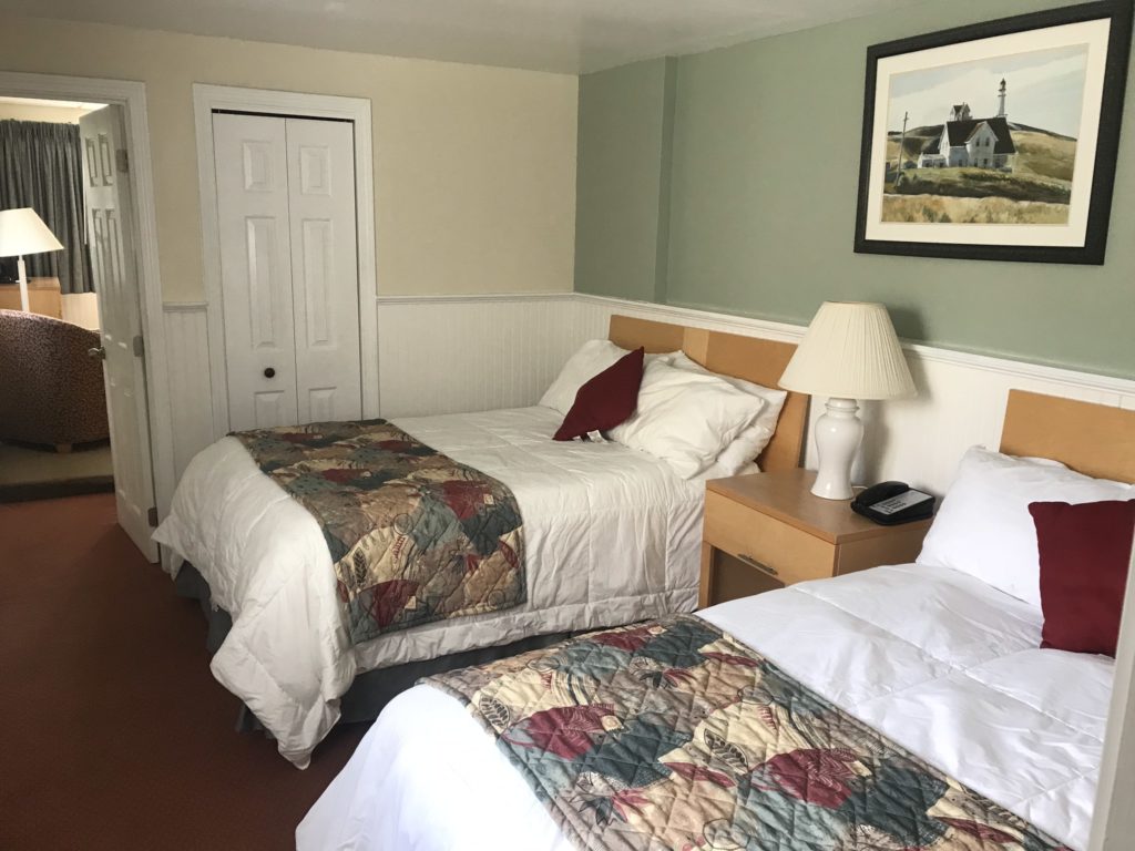 Parlor Suite on Cape Cod at The Corsair & Crossrip resort