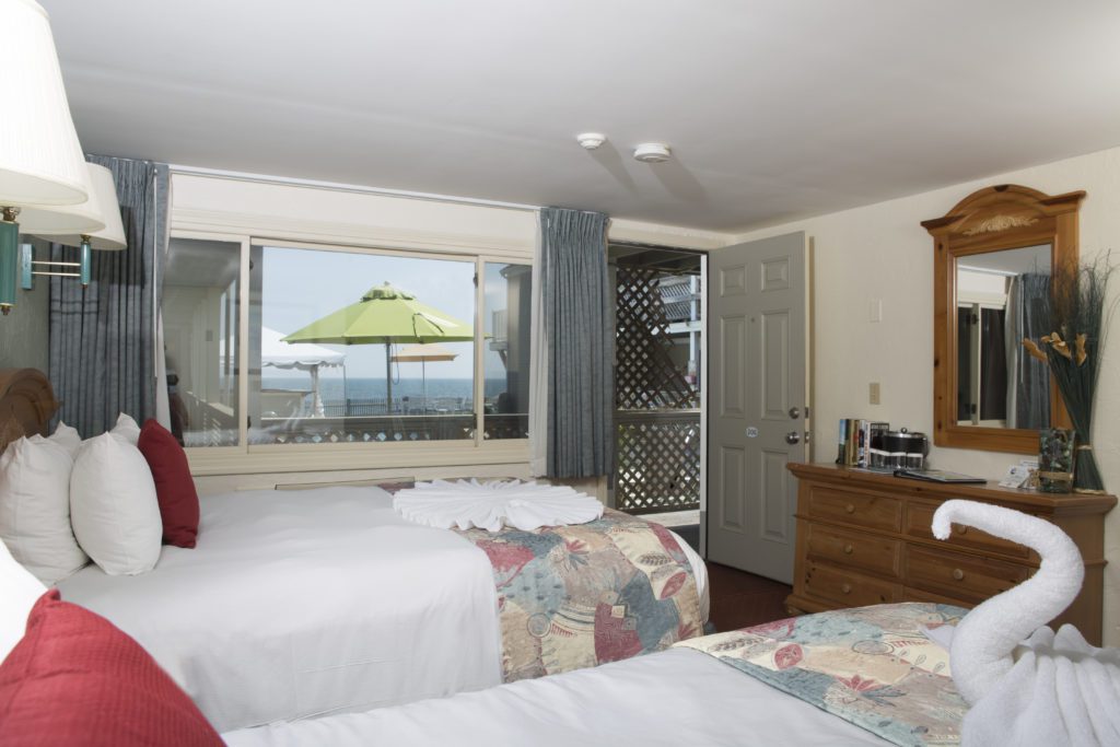 Superior Ocean View room at The Corsair & Crossrip Resort on Cape Cod