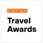 kayak travel award badge